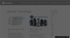 Desktop Screenshot of akabamentos.com.br